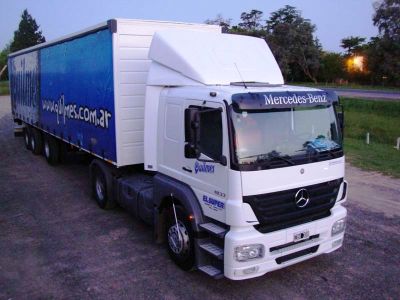 Mercedes Benz Axor (8)